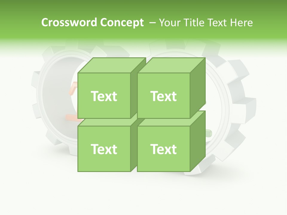 Symbol Nobody Worker PowerPoint Template