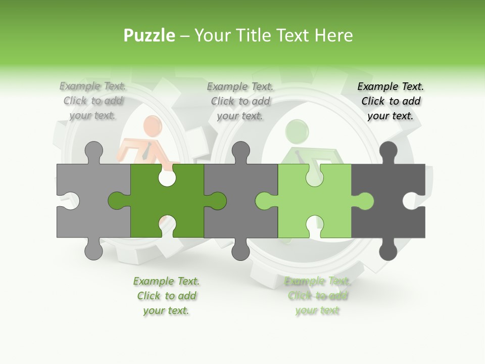 Symbol Nobody Worker PowerPoint Template