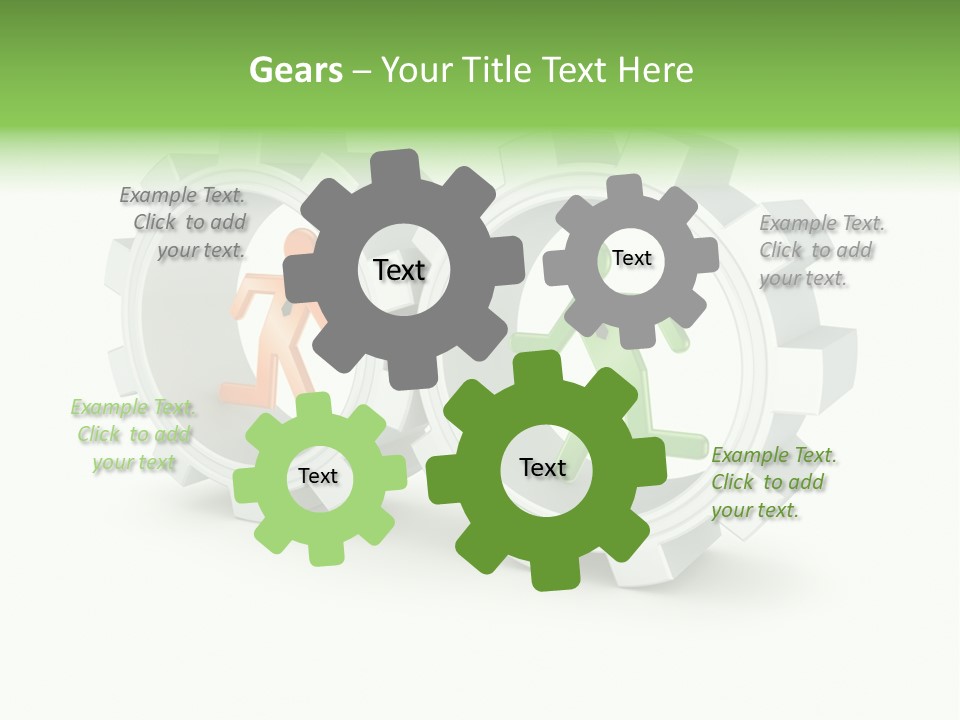 Symbol Nobody Worker PowerPoint Template