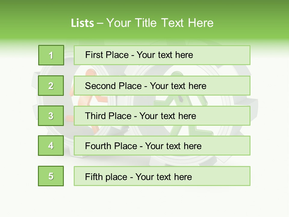 Symbol Nobody Worker PowerPoint Template