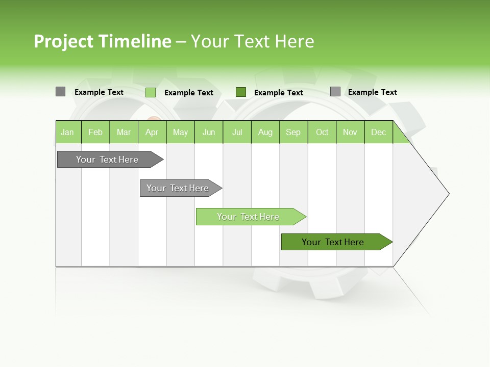 Symbol Nobody Worker PowerPoint Template
