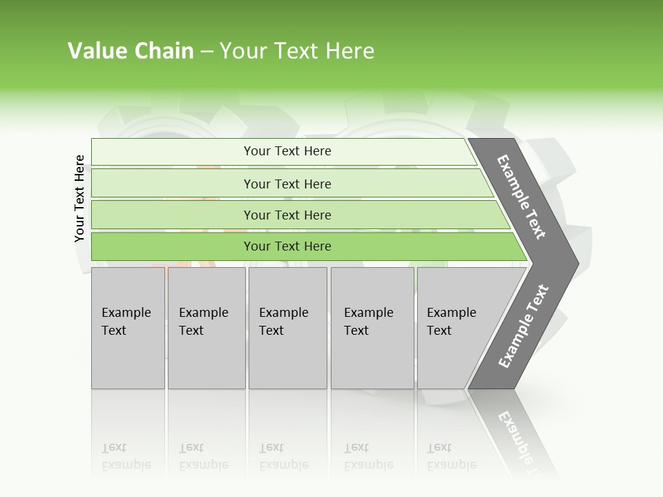 Symbol Nobody Worker PowerPoint Template