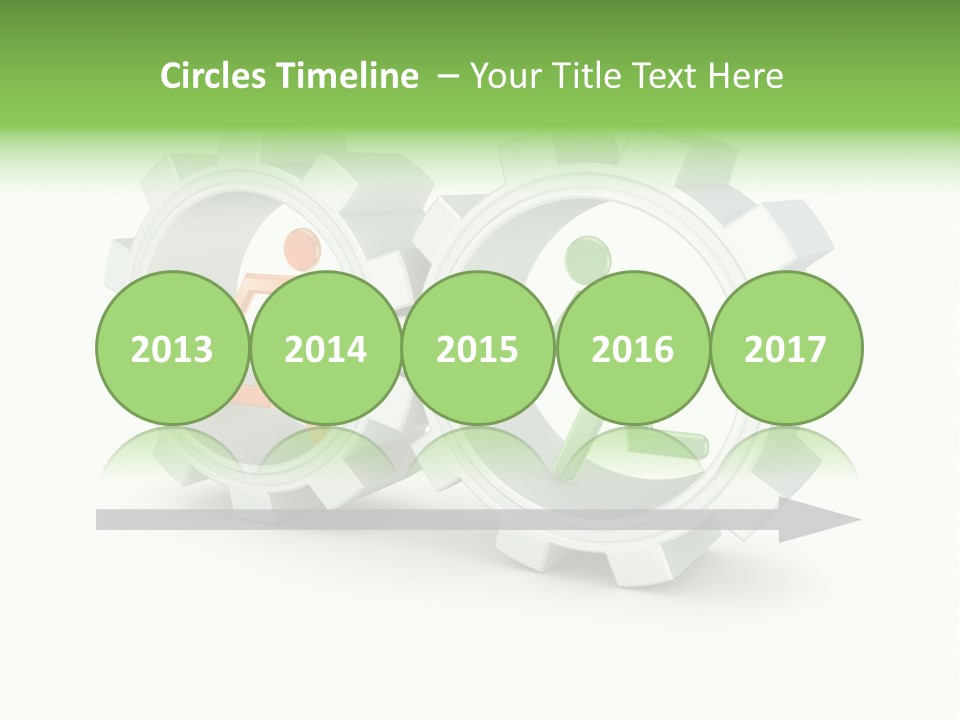 Symbol Nobody Worker PowerPoint Template