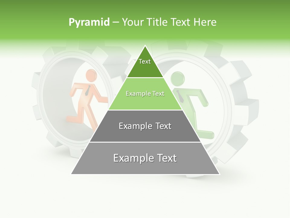 Symbol Nobody Worker PowerPoint Template