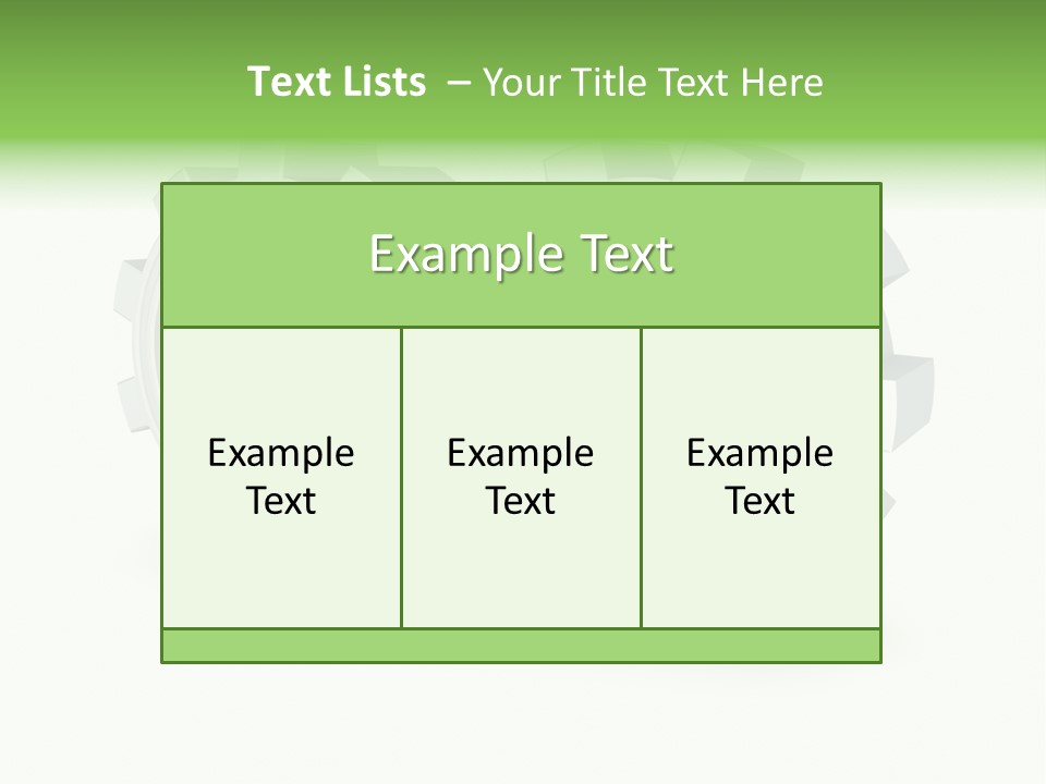 Symbol Nobody Worker PowerPoint Template