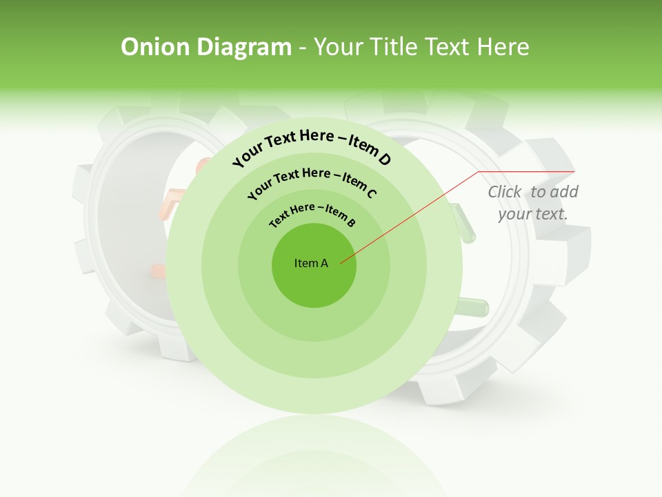 Symbol Nobody Worker PowerPoint Template