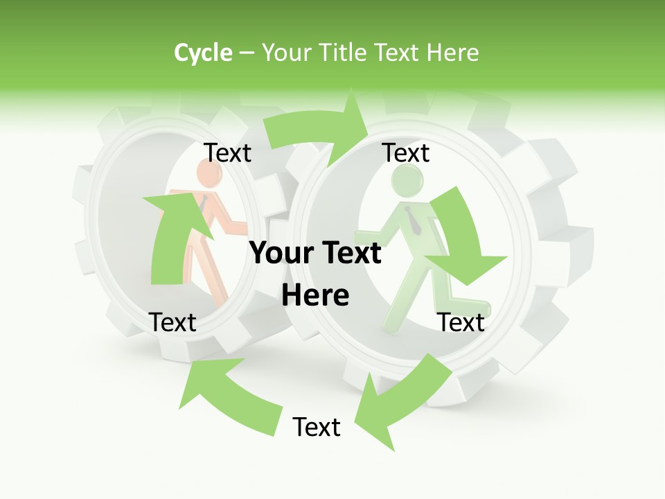 Symbol Nobody Worker PowerPoint Template