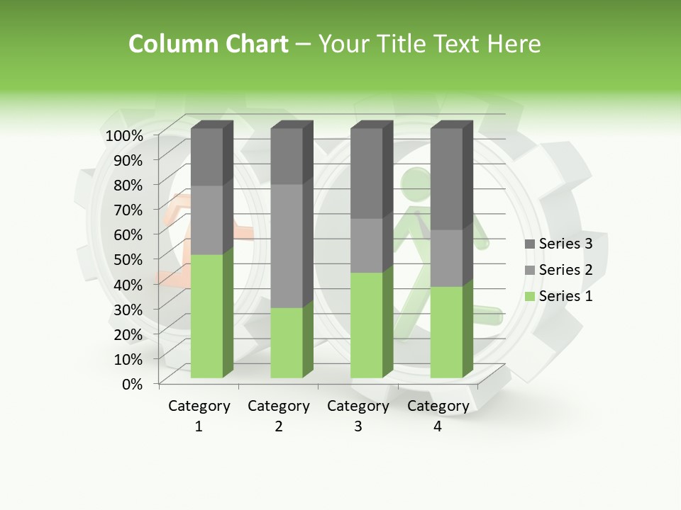 Symbol Nobody Worker PowerPoint Template