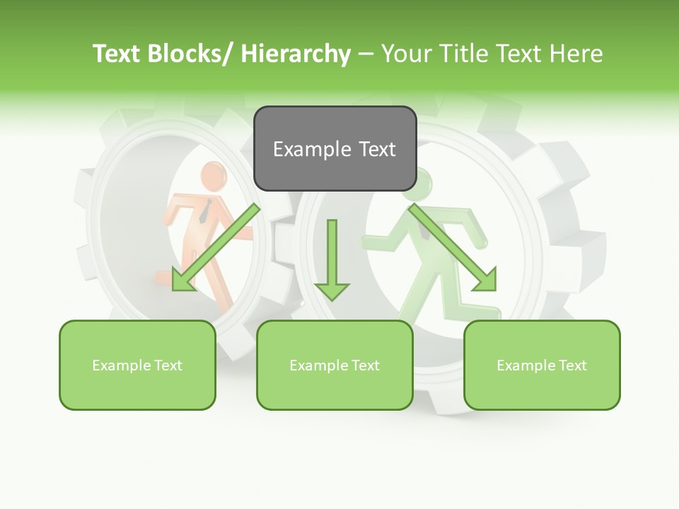 Symbol Nobody Worker PowerPoint Template