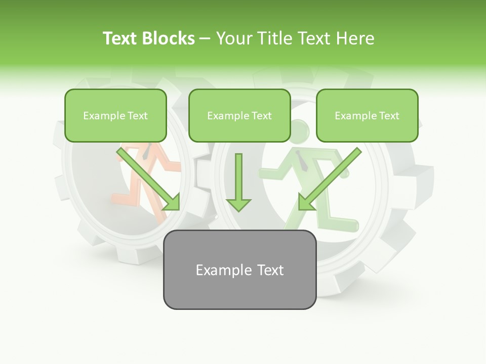 Symbol Nobody Worker PowerPoint Template