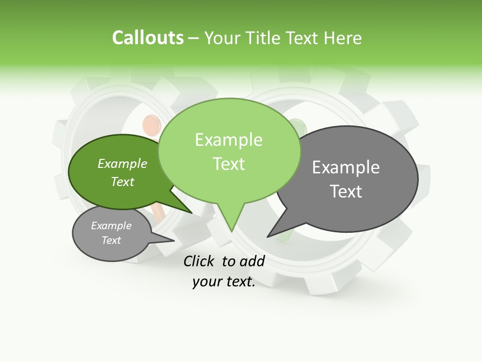 Symbol Nobody Worker PowerPoint Template