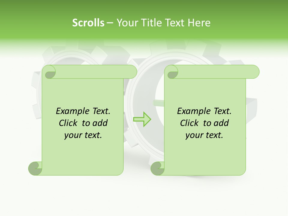 Symbol Nobody Worker PowerPoint Template