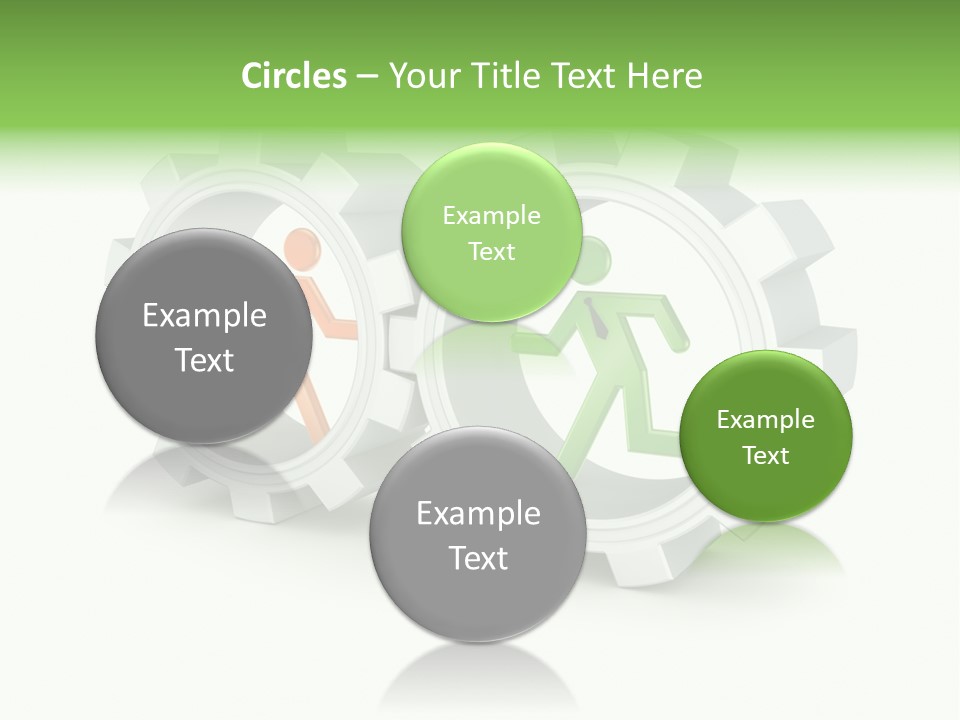 Symbol Nobody Worker PowerPoint Template