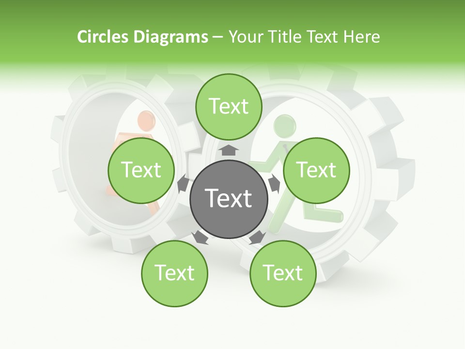 Symbol Nobody Worker PowerPoint Template