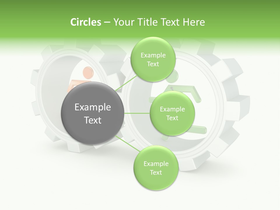 Symbol Nobody Worker PowerPoint Template