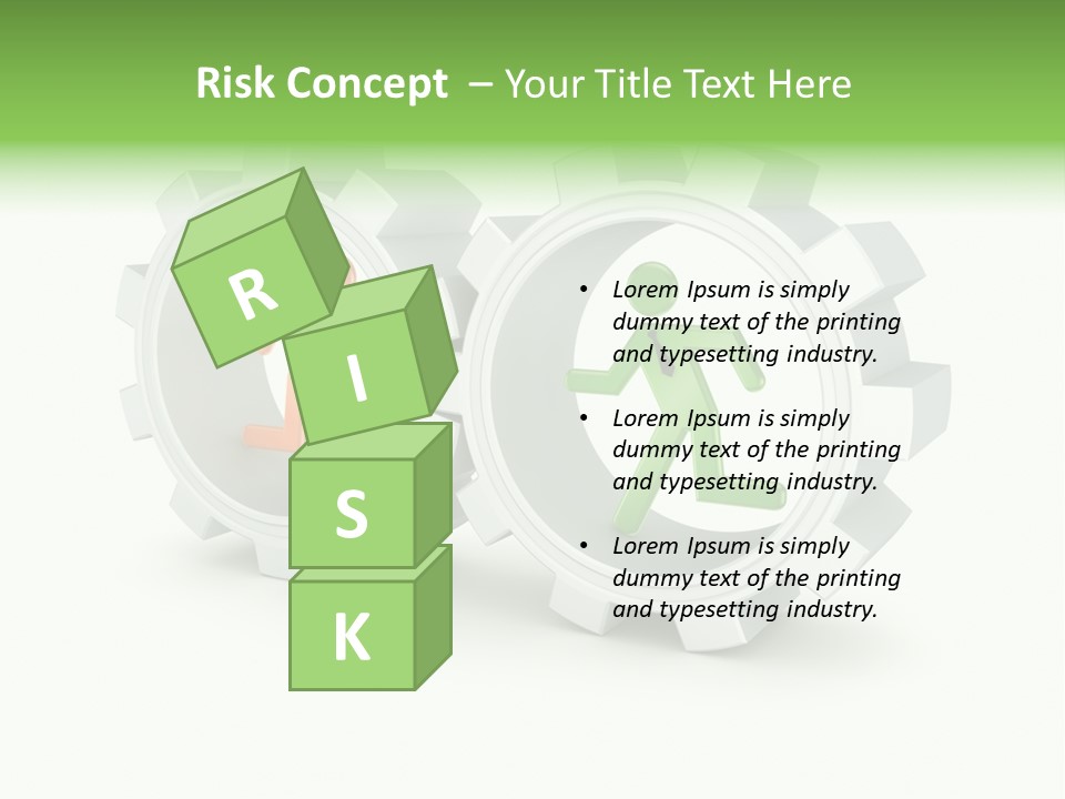 Symbol Nobody Worker PowerPoint Template