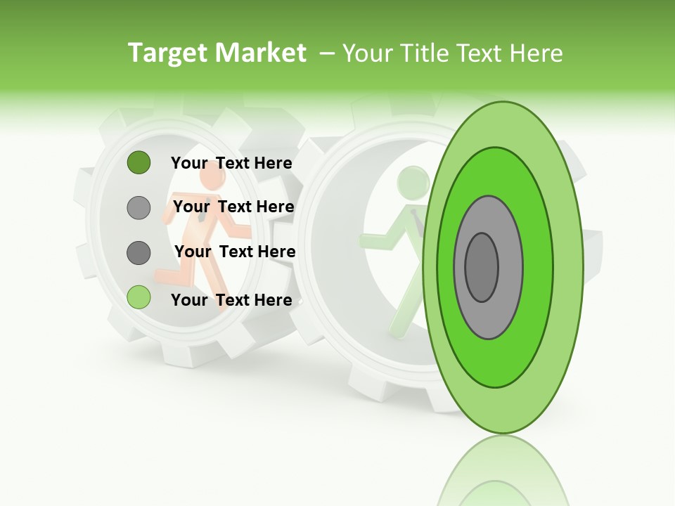 Symbol Nobody Worker PowerPoint Template