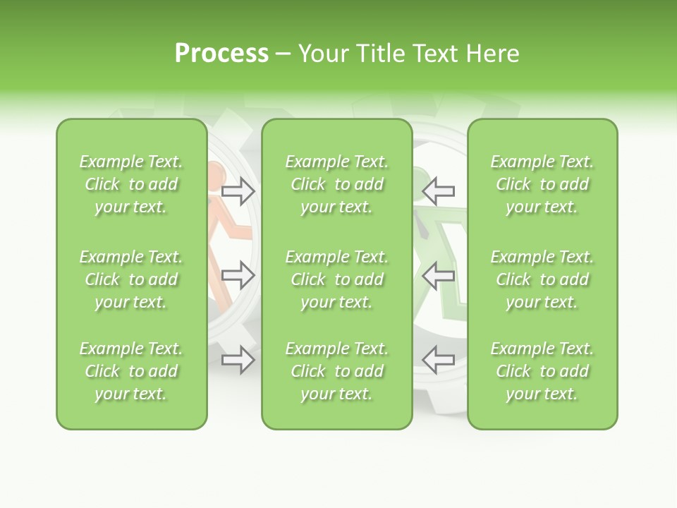 Symbol Nobody Worker PowerPoint Template