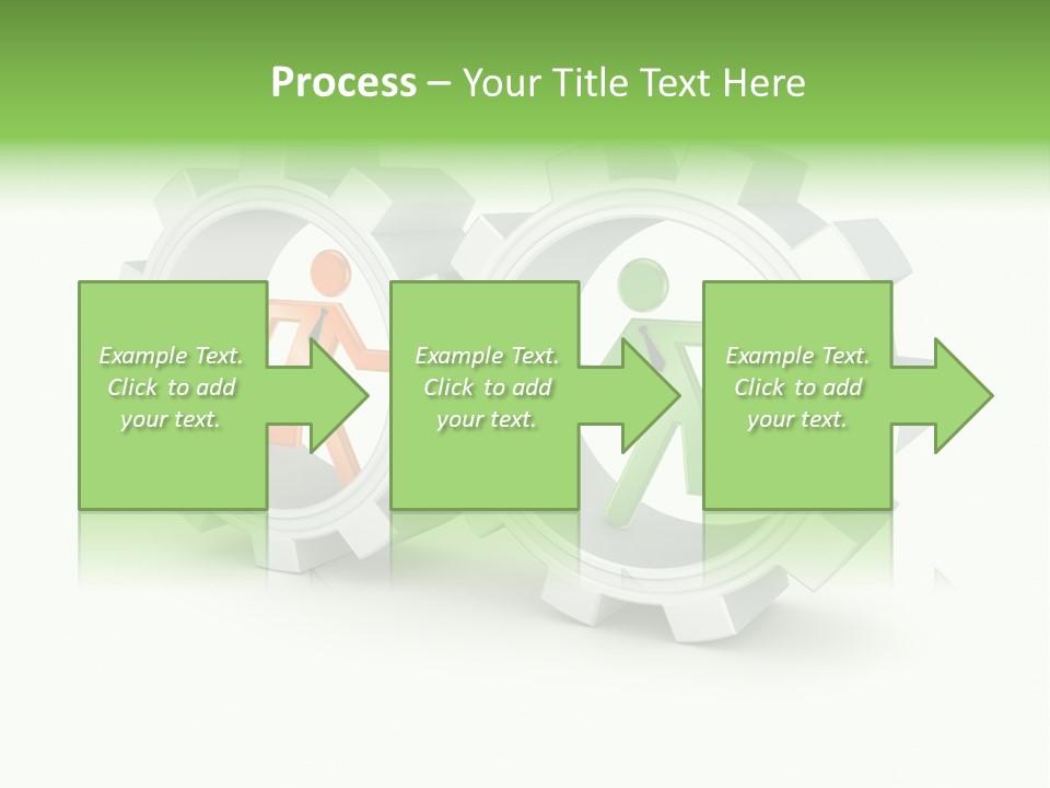 Symbol Nobody Worker PowerPoint Template