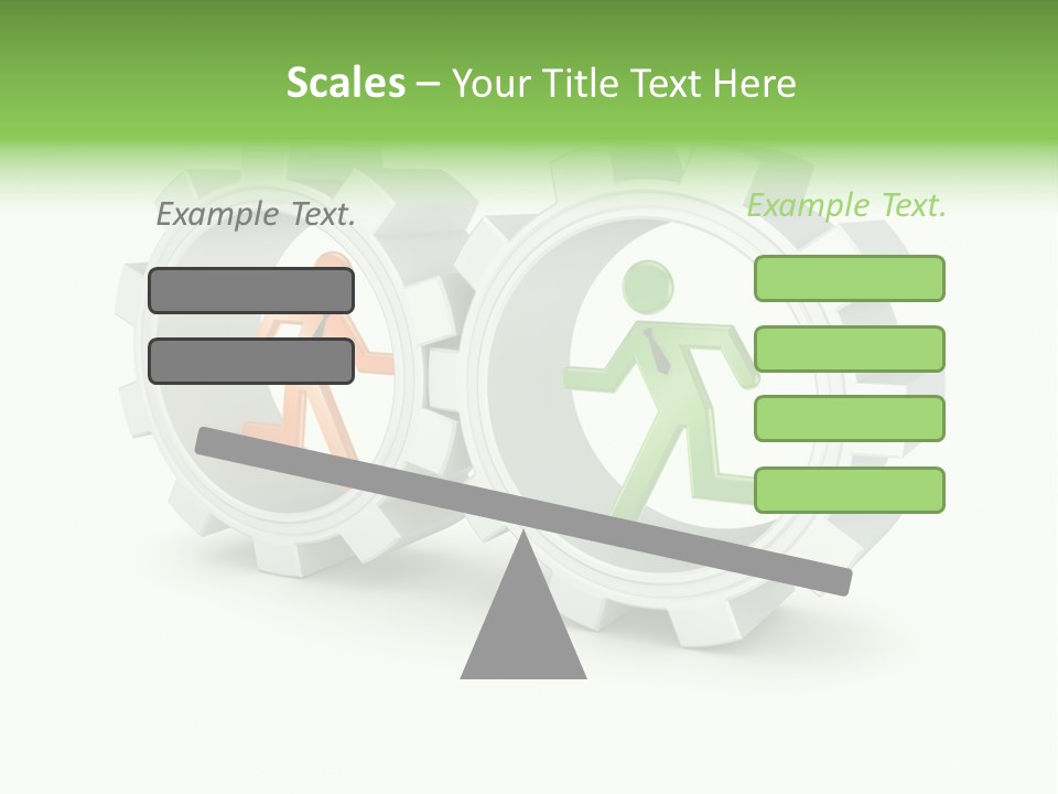 Symbol Nobody Worker PowerPoint Template
