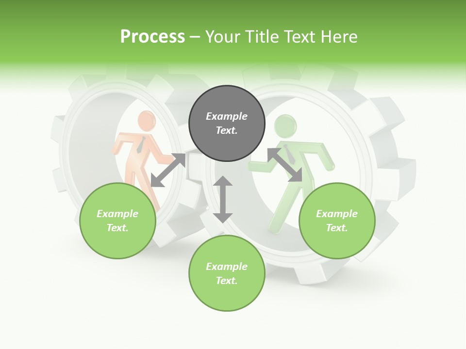 Symbol Nobody Worker PowerPoint Template
