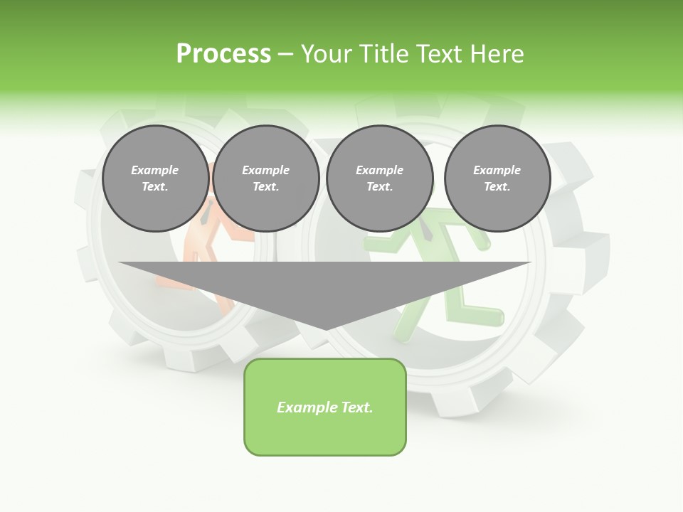Symbol Nobody Worker PowerPoint Template