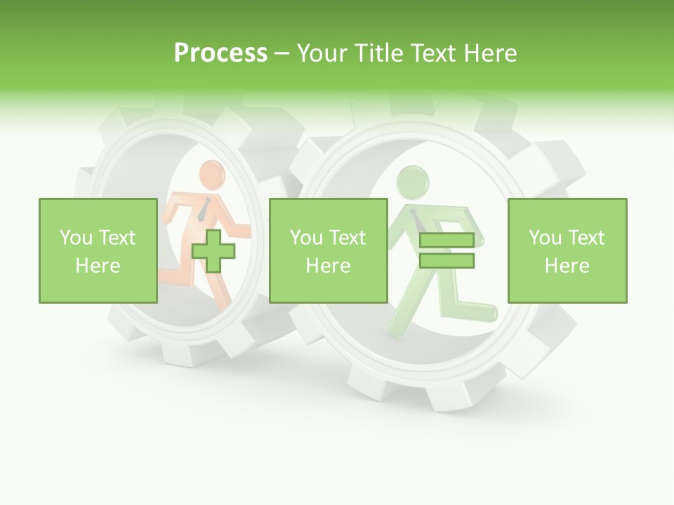 Symbol Nobody Worker PowerPoint Template