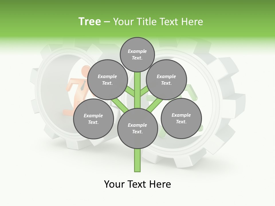 Symbol Nobody Worker PowerPoint Template