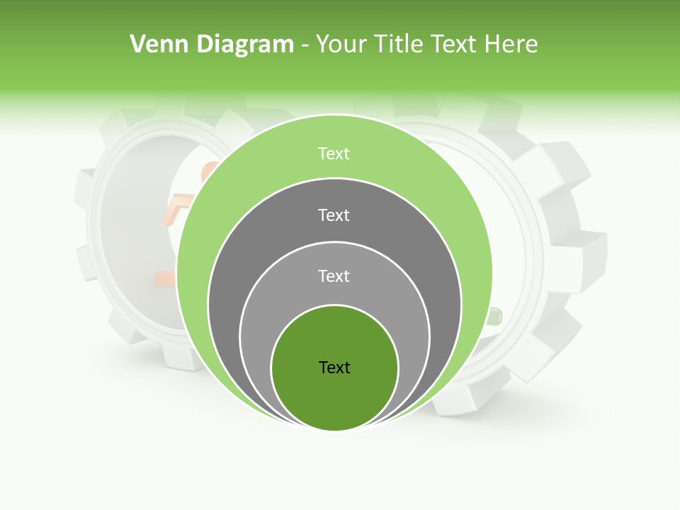 Symbol Nobody Worker PowerPoint Template