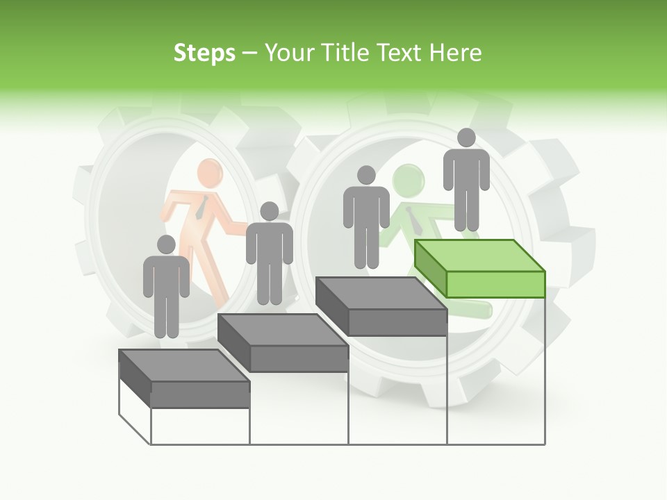 Symbol Nobody Worker PowerPoint Template