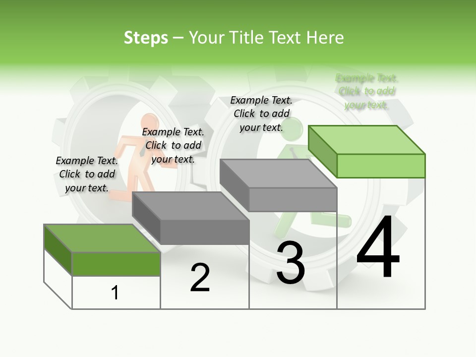 Symbol Nobody Worker PowerPoint Template