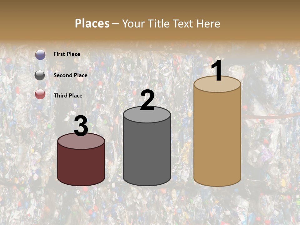 Container Industrial Stack PowerPoint Template