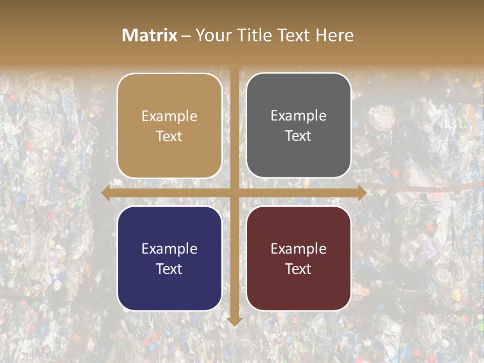 Container Industrial Stack PowerPoint Template