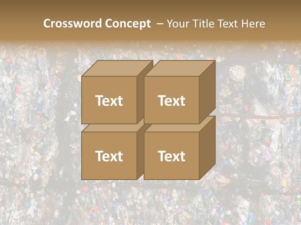 Container Industrial Stack PowerPoint Template