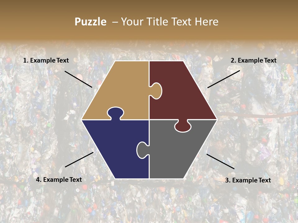 Container Industrial Stack PowerPoint Template