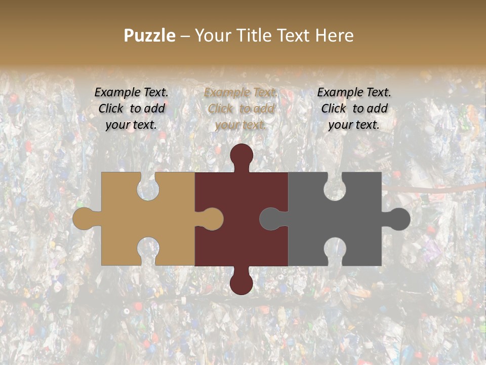 Container Industrial Stack PowerPoint Template