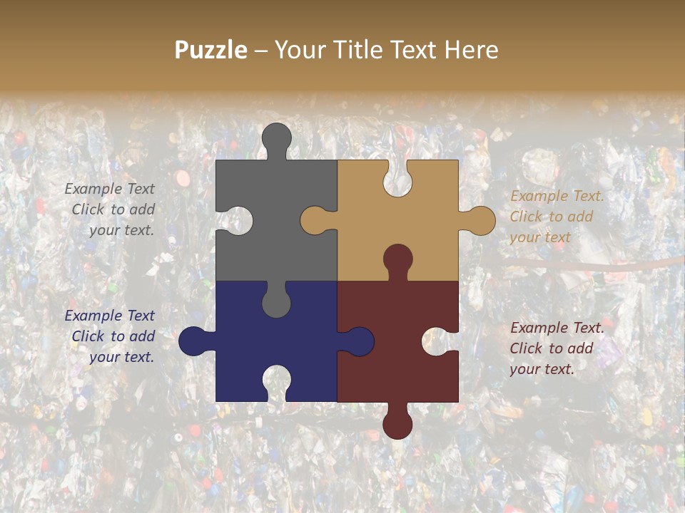 Container Industrial Stack PowerPoint Template