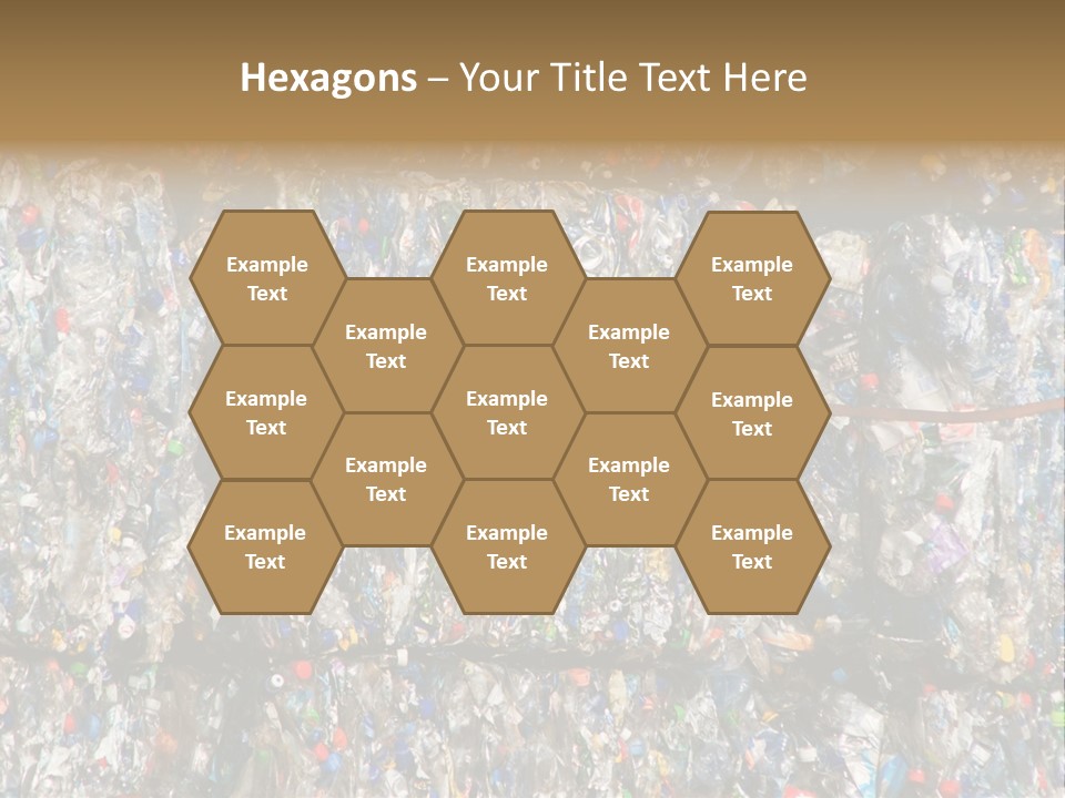 Container Industrial Stack PowerPoint Template