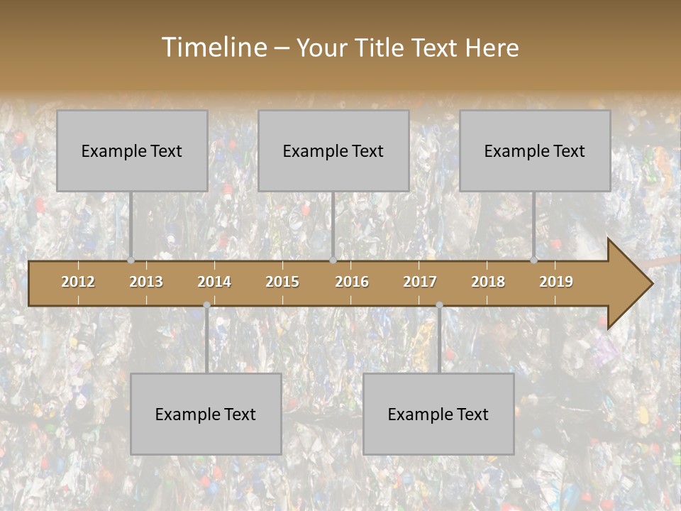 Container Industrial Stack PowerPoint Template