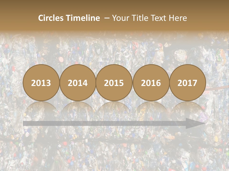 Container Industrial Stack PowerPoint Template