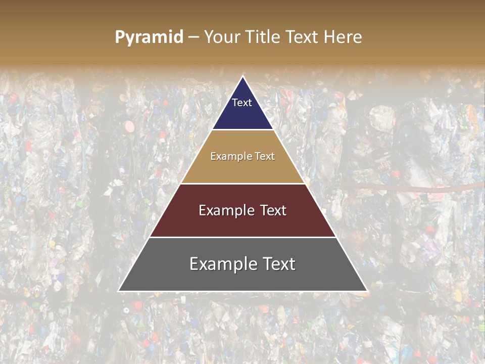 Container Industrial Stack PowerPoint Template