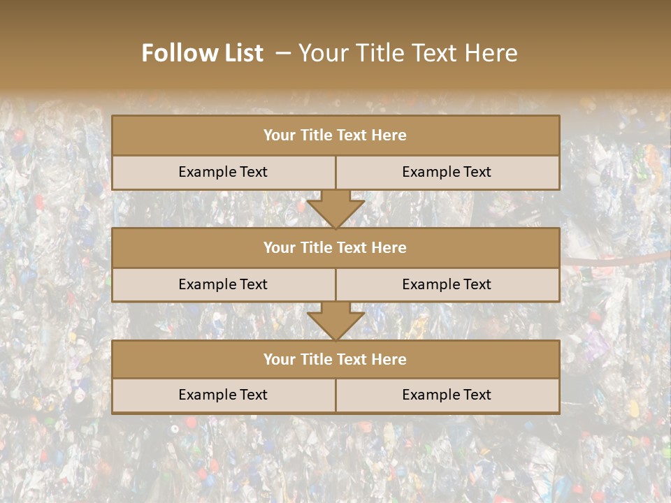 Container Industrial Stack PowerPoint Template