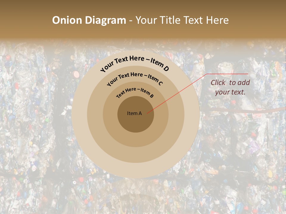 Container Industrial Stack PowerPoint Template