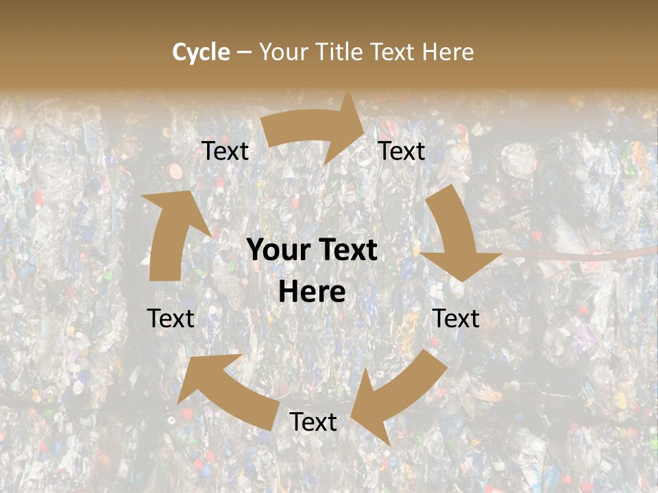 Container Industrial Stack PowerPoint Template