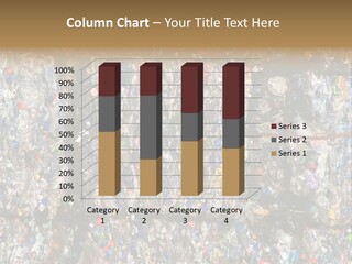 Container Industrial Stack PowerPoint Template