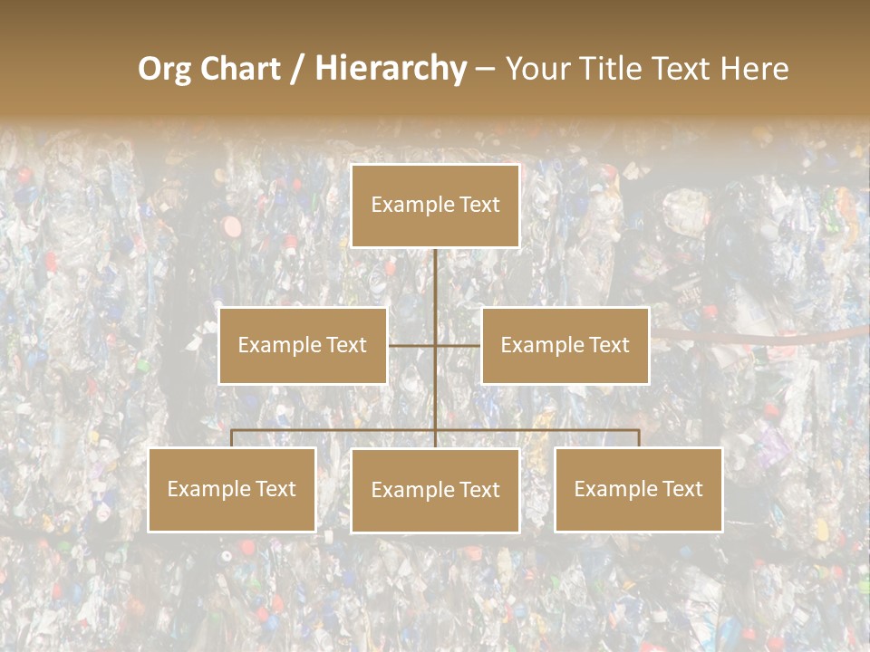 Container Industrial Stack PowerPoint Template