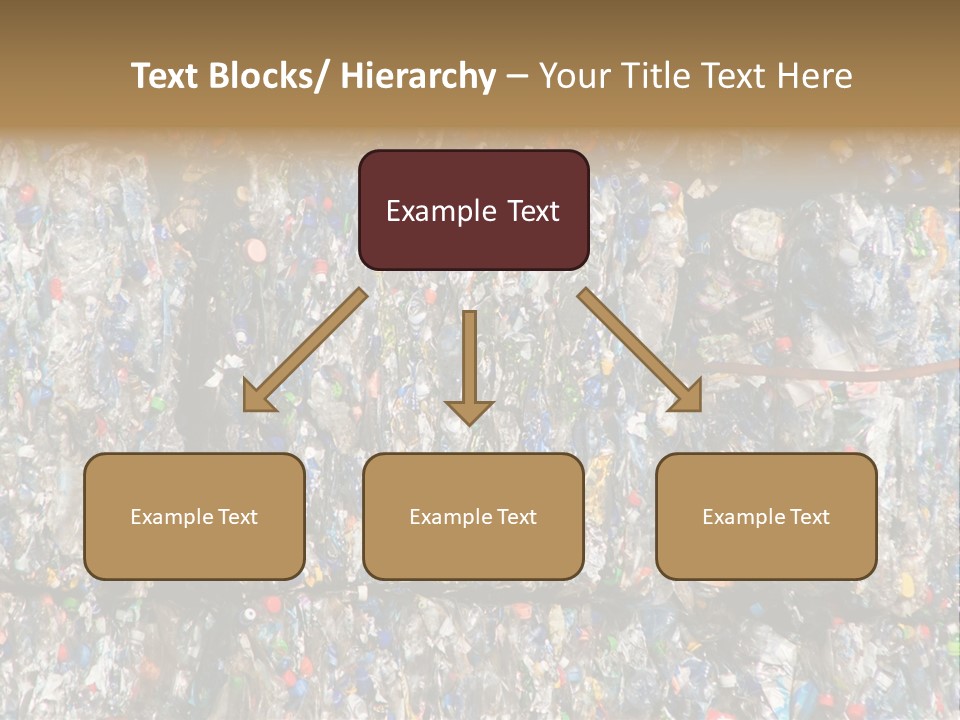 Container Industrial Stack PowerPoint Template