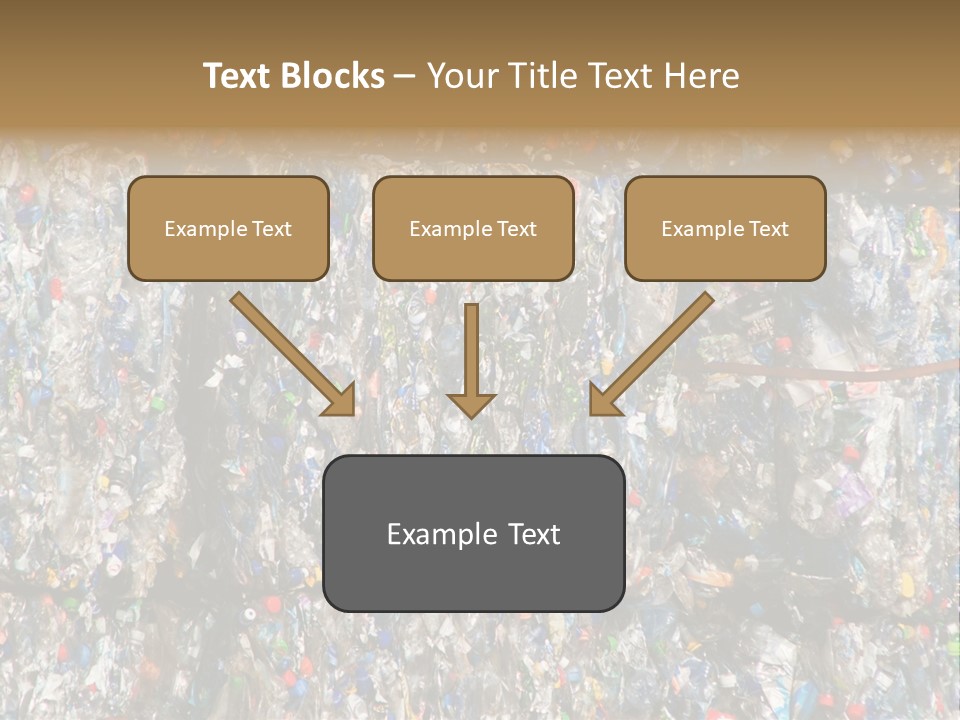 Container Industrial Stack PowerPoint Template