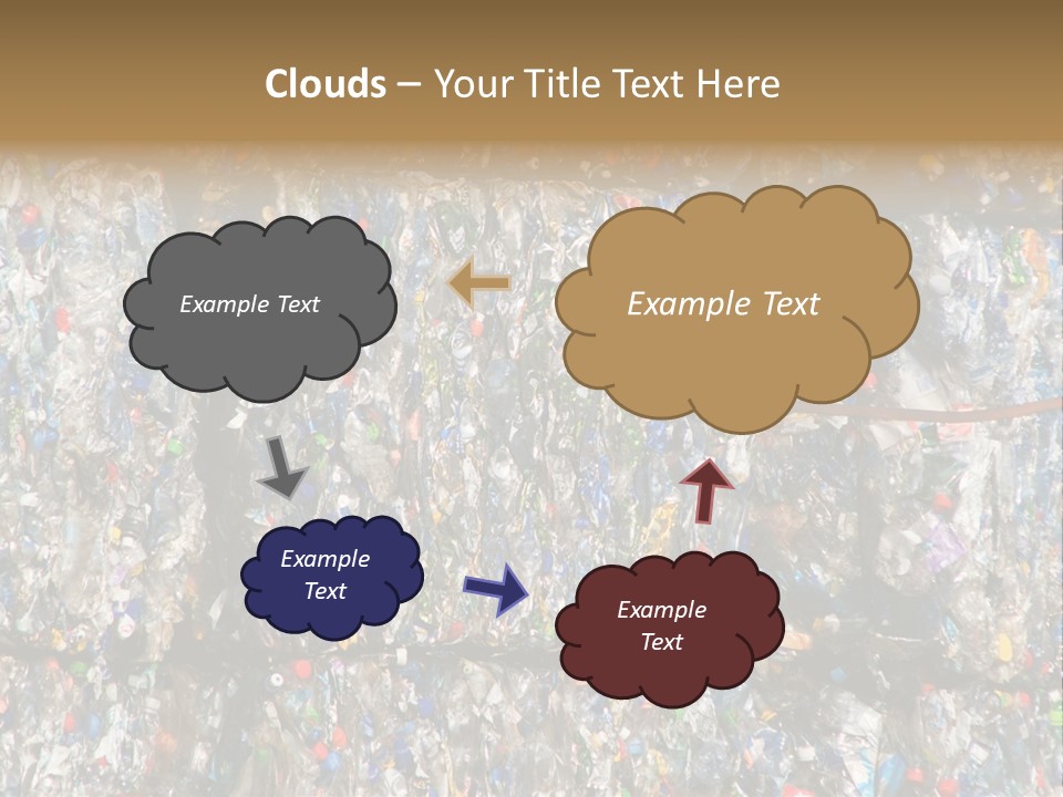 Container Industrial Stack PowerPoint Template
