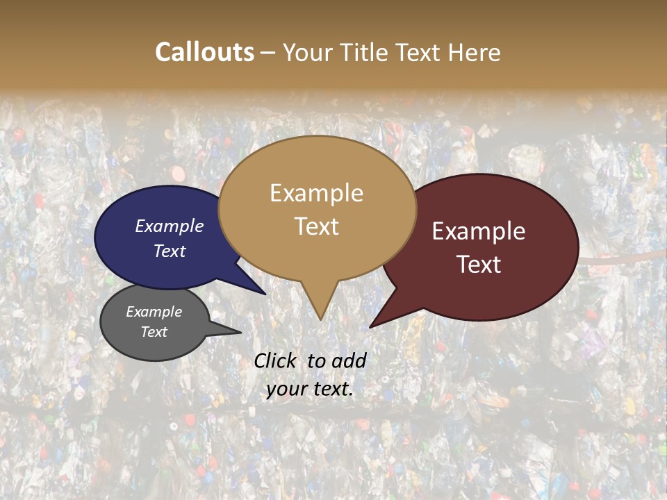 Container Industrial Stack PowerPoint Template